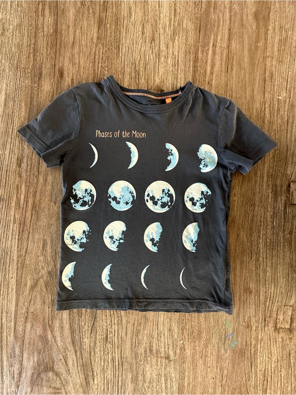 Mini Boden Moon Phases Graphic T-Shirt